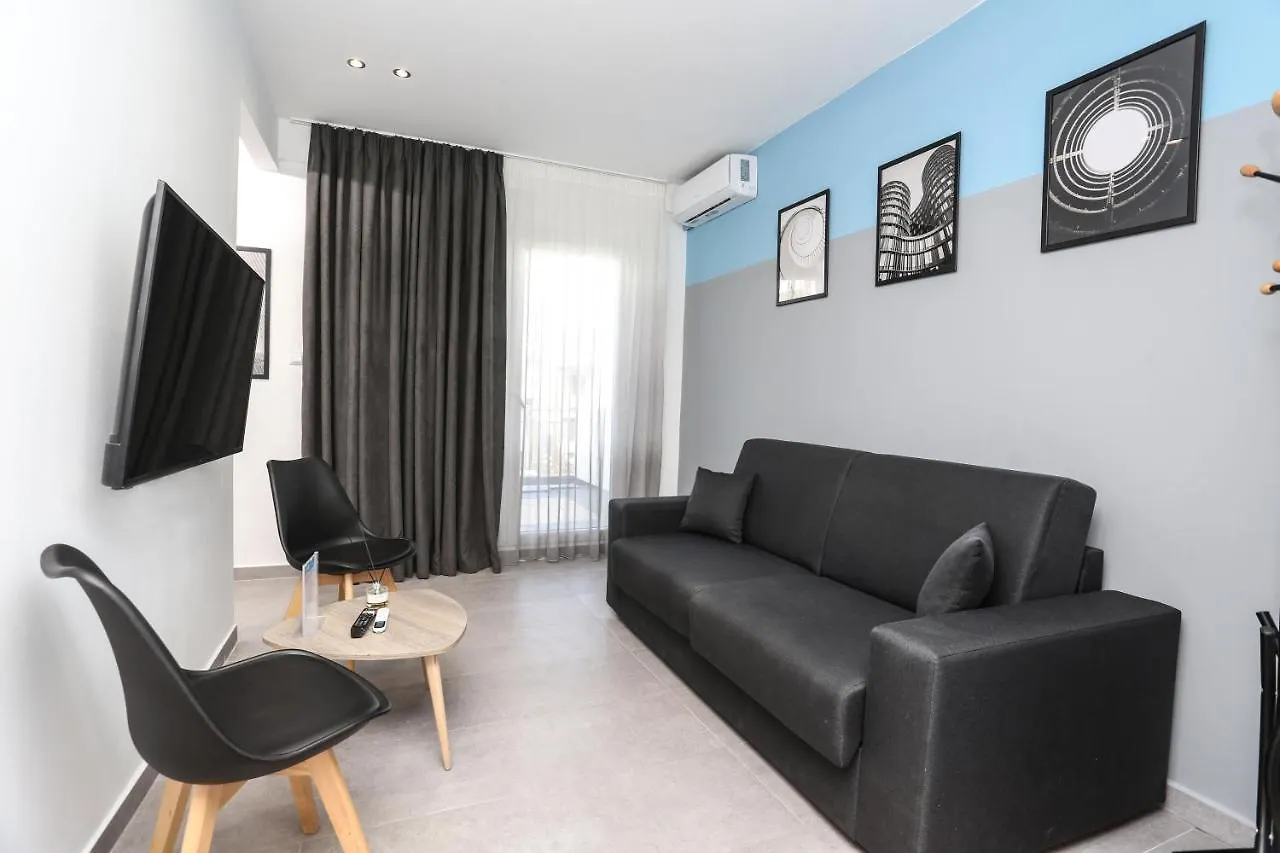 Downtown Seaside Suites سالونيك 0*,